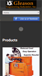 Mobile Screenshot of gleasonengineering.com
